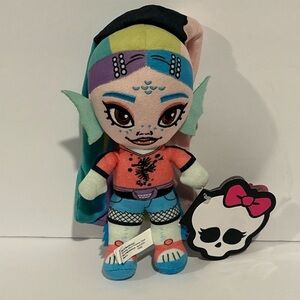 Monster High - *LAGOONA BLUE*  Stuffed Soft Plush Toy 8-Inch NWT!